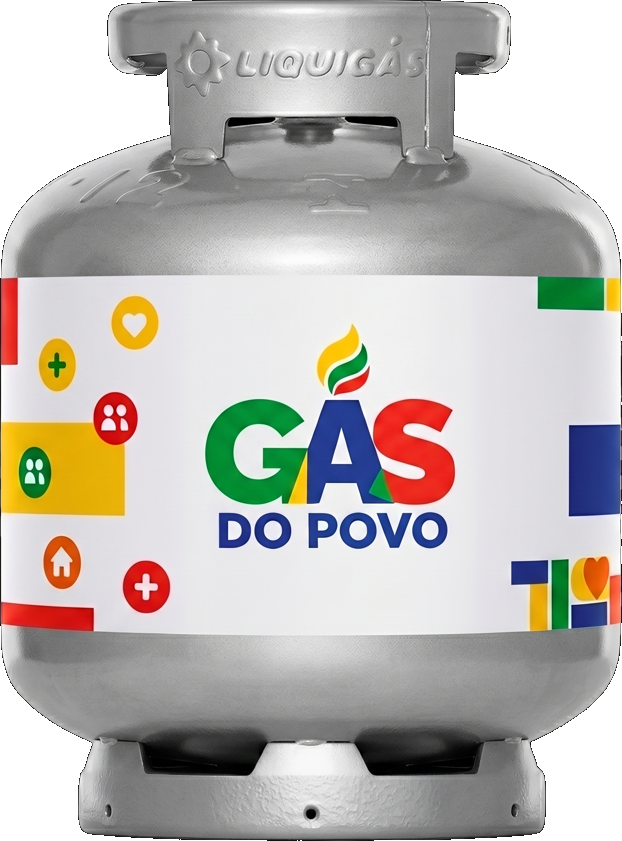Botijão Gás do Povo